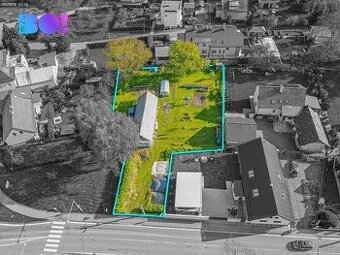 Prodej stavebního pozemku 1631 m², Kunín