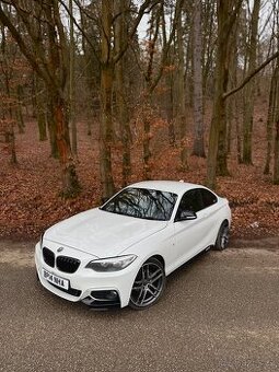 ROZPRODAM na ND BMW 218D, F22 coupe, M-PAKET