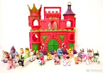 Simba Filly zámek + 20 Filly koníků