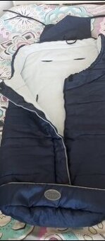 Kvalitní zimní fusak do kočárku, Zn.GRAPU