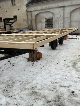 Podvozek maringotka Tiny house