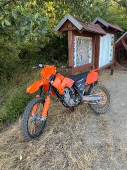 SXF 250 výmena za moto s TP a SPZ