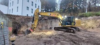 zemní a výkopové práce