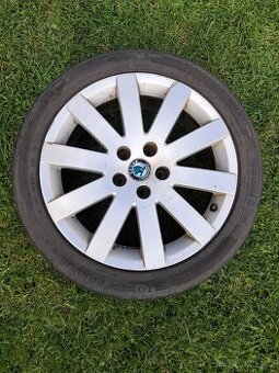 Prodám 4 disky na Škoda Superb I vč. pneu