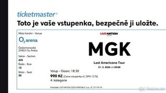 lístky MGK 21.2.2026