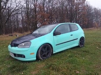 Prodám VW Golf V 1.4  Unikátní "Tiffany Blue"