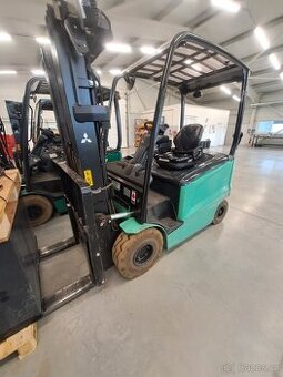 Vysokozdvižný elektrický vozík Mitsibishi  FB25AN