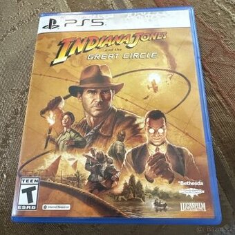Indiana Jones and the Great Circle (PS5)