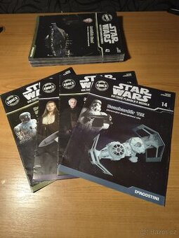 Star Wars Magazín 27 kusů