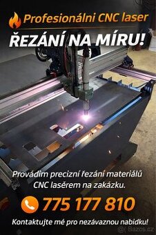 Řezání Cnc strojem