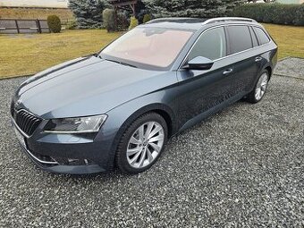 Škoda Superb combi 2,0 TDi 140 kW Style Plus DSG