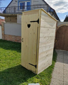 prodám WC ze dřeva na zahradu ajj