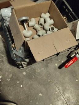 Prodám instalatérsky material