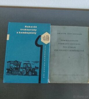 Knihy o zemědělských strojích