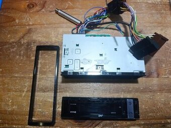 Autorádio JVC KD-X361BT – Bluetooth