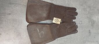 Moto kožené rukavice VB,SNB