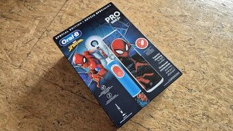 Nový Oral-B Pro Kids Spiderman