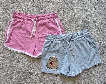 Kraťasy Pusheen Reserved, vel. 152, 2 kusy