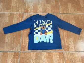 Dětská termo mikina tlaková patrola velikost 104