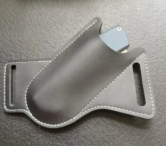 Pouzdro na nůž opaskové, černé