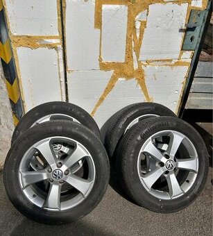 Alu kola VW 5x112 r17