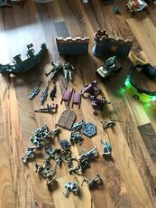 Vojáci,hradby,brýle do tmy s viděním