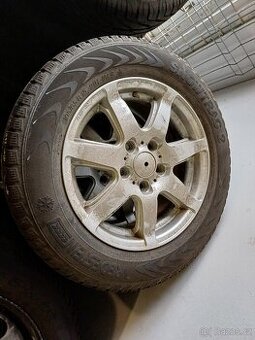ALU KOLA 195/65/15 ET45, 5X112 ZIMA - Č.1