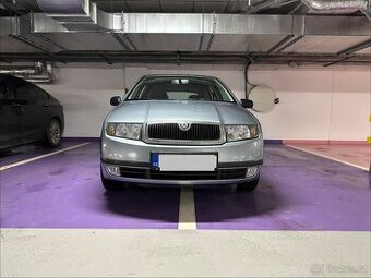 Škoda Fabia Kombi jen 78 945km rok 11/2004 Spolehlivá