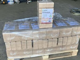 Dřevěné bukové brikety RUF