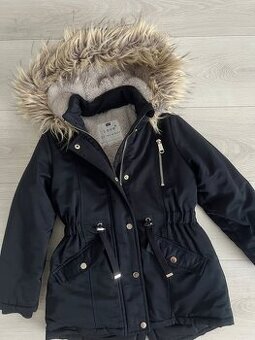 Dívčí zimní kabátek, 6-7 let