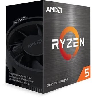 AMD Ryzen 5 5600X + MB ASUS ROG STRIX B450-F GAMING