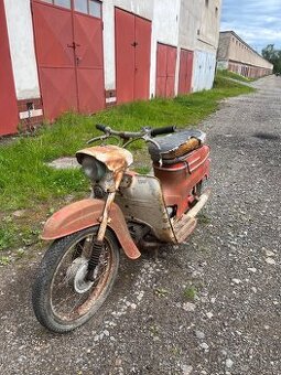 Koupím odstavené nebo nepojízdné Motocykly