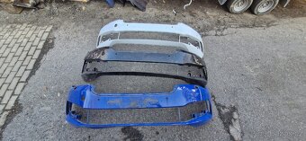 Predni naraznik skoda superb III face lift