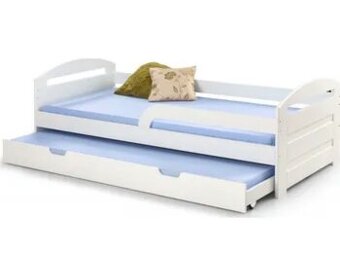 Postel s výsuvným lůžkem 90x200