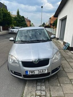 Škoda fabia 2