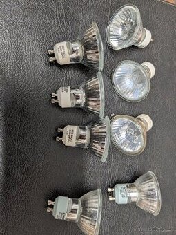 Halogenové žárovky GU 10