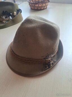 Myslivecké klobouky