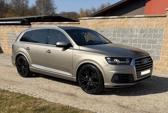 Audi Q7 3.0 TDi S line 200kw EXCLUSIV