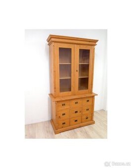 Knihovna/regál z masivu