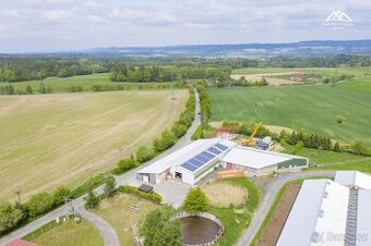 Prodej provozního areálu, 2520 m2, Svinný - Chotěboř