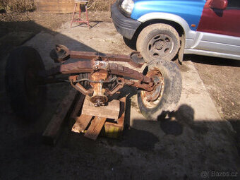 Zadní náprava na Š-Felicia,Octavia,Spartak