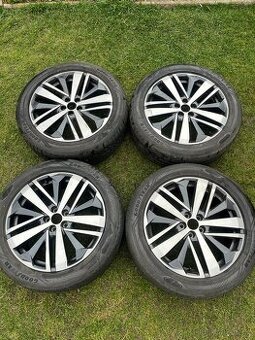 235/50 R19 Peugeot alu kola letní pneu