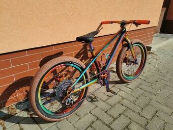 Custom oil slick a candy rainbow 20 "