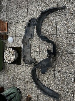 Přední Podběhy a kryt motoru Honda Accord aerodeck ce2