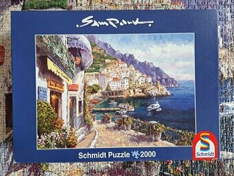Puzzle 2000 Schmidt/Odpoledne v Amalfi