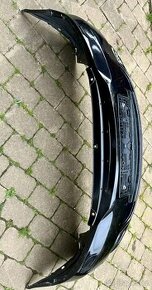 Přední nárazník včetně mlhovek. Octavia II po faceliftu