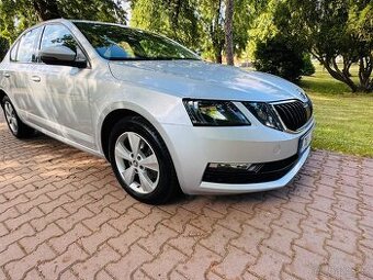 Škoda Octavia  1.5-Tsi 110 kW,ČR ,2019 digi klima, tempomat