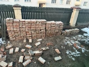 Cihly, cihla - očištěné