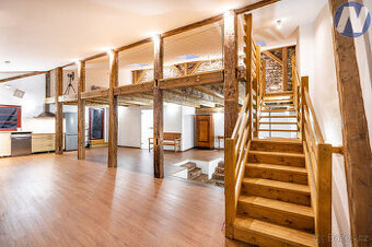 Pronájem bytu 4+kk s terasou, 170 m2, Svornosti, Vimperk