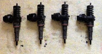 Vstřiky Vw motor 1.9TDI 85kw motor typ AUY plně funkční Levn